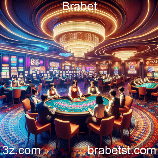 Cassino Ao Vivo na Brabet: A Experiência Realista que Você Merece